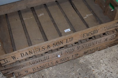 Lot 1034 - Three vintage seed trays