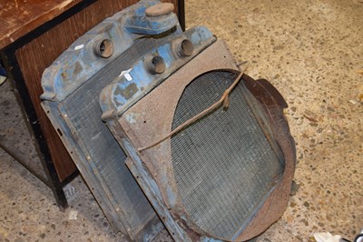 Lot 1065 - Two Fordson Major radiators