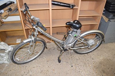 Lot 1120 - An electric push bike