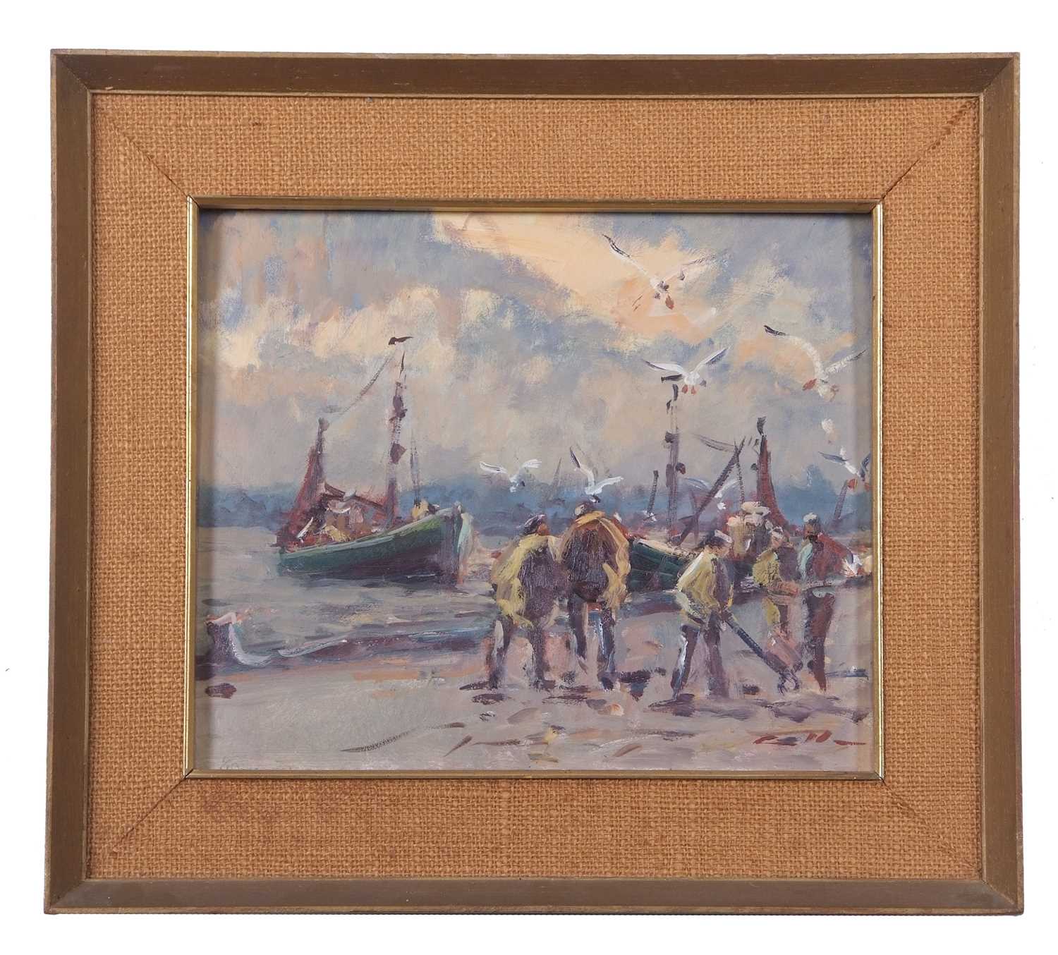 Lot 665 - Harold Edward Collin (British, exhibited...