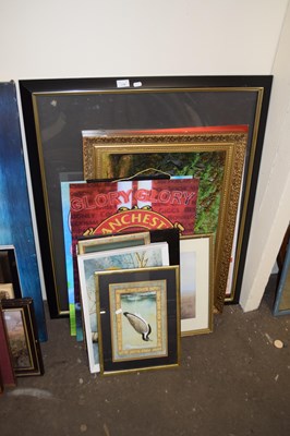 Lot 718 - VARIOUS PICTURES TO INCLUDE OIL ON BOARD...