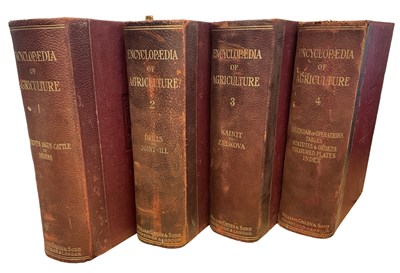 Lot 142 - ENCYCLOPAEDIA OF AGRICULTURE BY THE MOST...