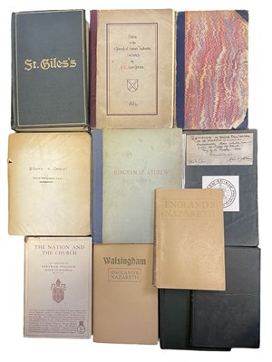 Lot 122 - Norfolk ecclesiastical interest: various books...