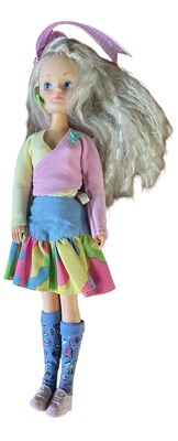 Lot 11 - Fashion Street Mixer Sindy (1989) In pink and...