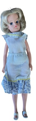 Lot 27 - Casual Sindy in matching white top and skirt...