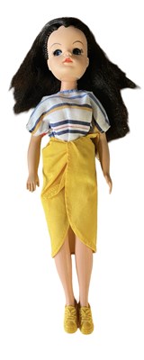 Lot 48 - Sindy - Casuals (Pedigree, 1984-85) In yellow...