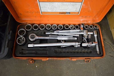 Lot 729 - CASED SOCKET SET