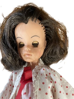 Lot 64 - Sleep Tight Miss Sindy, 1981 In white and red...