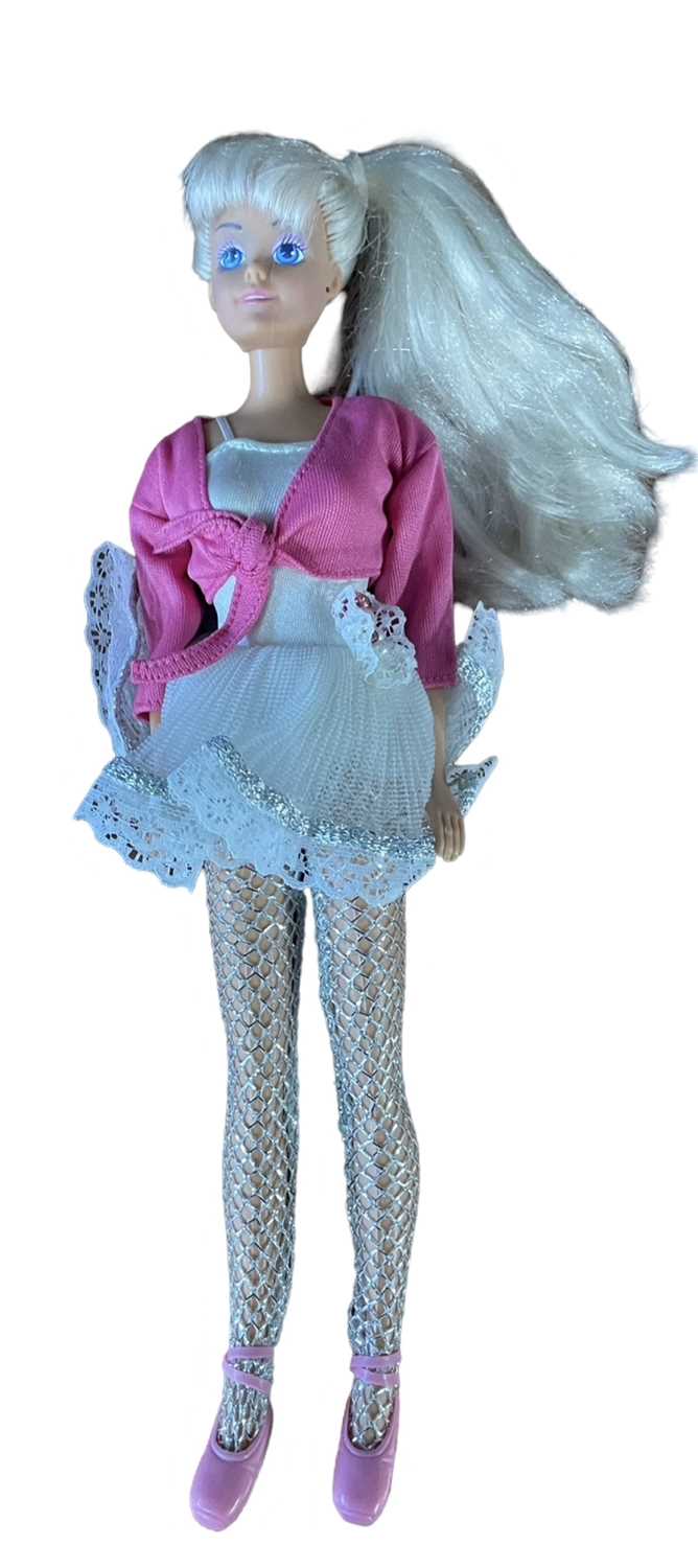 Lot 70 - Sindy in Ballerina (c1980s) In glittery netted...