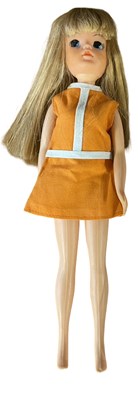 Lot 92 - Second generation Sindy in 60s white and...