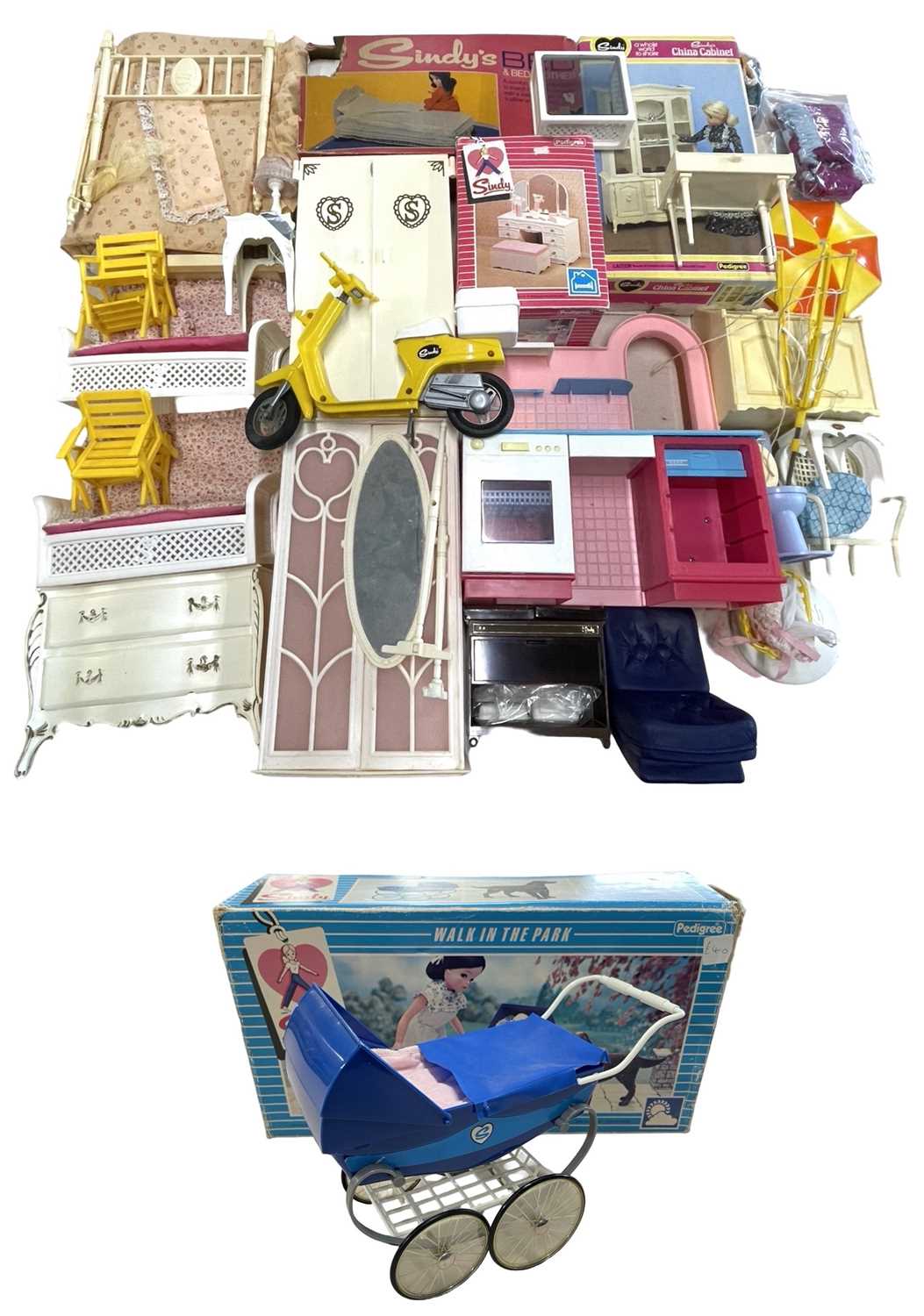 Lot 96 - A further large collection of Sindy home and...