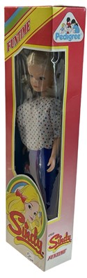 Lot 102 - A Sindy Funtime doll by Pedigree in original box