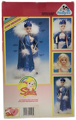 Lot 103 - A Sindy Snow Princess doll by Pedigree in...