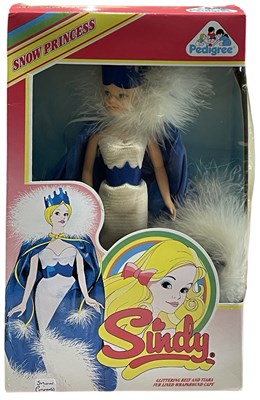 Lot 103 - A Sindy Snow Princess doll by Pedigree in...