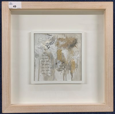 Lot 138 - Sally Maccabe (British / Cornish), "Five Weeks...