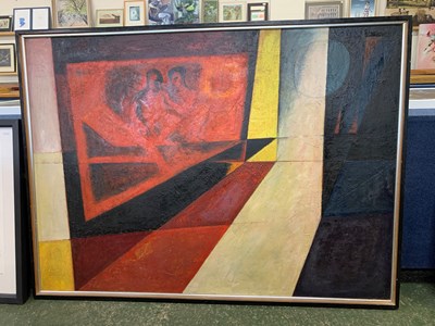 Lot 130 - Modern British, 20th century, abstract study...