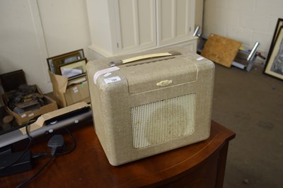 Lot 785 - VINTAGE BUSH RADIO