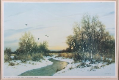 Lot 606 - Colin Burns (British, b.1944), 'The Winter...
