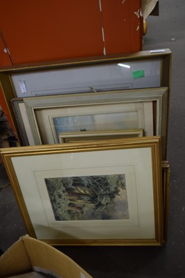 Lot 793 - VARIOUS FRAMED PICTURES