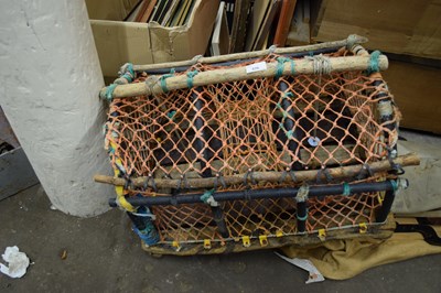 Lot 826 - VINTAGE CRAB POT