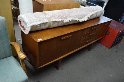 Lot 834 - MID-CENTURY TEAK SIDEBOARD