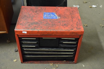 Lot 836 - METAL SNAP-ON TOOLBOX