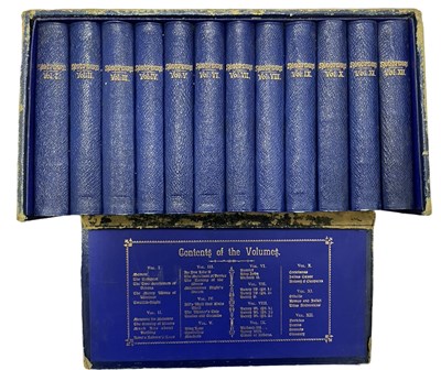 Lot 68 - THE 'BEDFORD EDITION' THE WORKS OF WILLIAM...