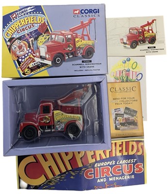 Lot 64 - A boxed Corgi Classics 97886 Scammell...