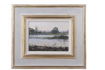 Lot 643 - Jeremy Barlow ROI (1945-2020) View over the...