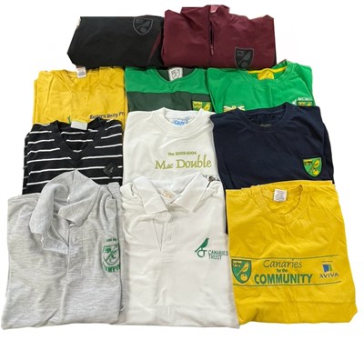 Lot 183 - A collection of various Norwich City Football...