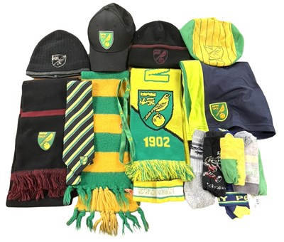 Lot 182 - A collection of various Norwich City Football...