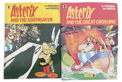 Lot 17 - A pair of vintage Asterix small format comic...