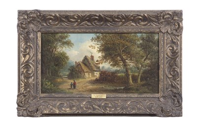 Lot 631 - John Moore (1820-1902), pair of oils on canvas,...