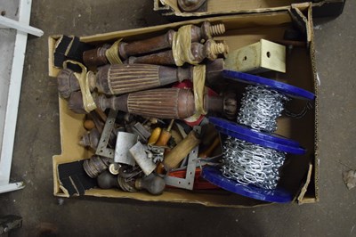 Lot 877 - BOX OF MIXED WORKSHOP CLEARANCE ITEMS TO...