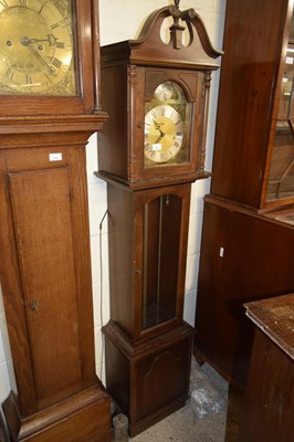 Lot 306 - MODERN TEMPUS FUGIT GRANDMOTHER CLOCK