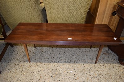 Lot 335 - RETRO ROSEWOOD VENEERED MID-CENTURY COFFEE...