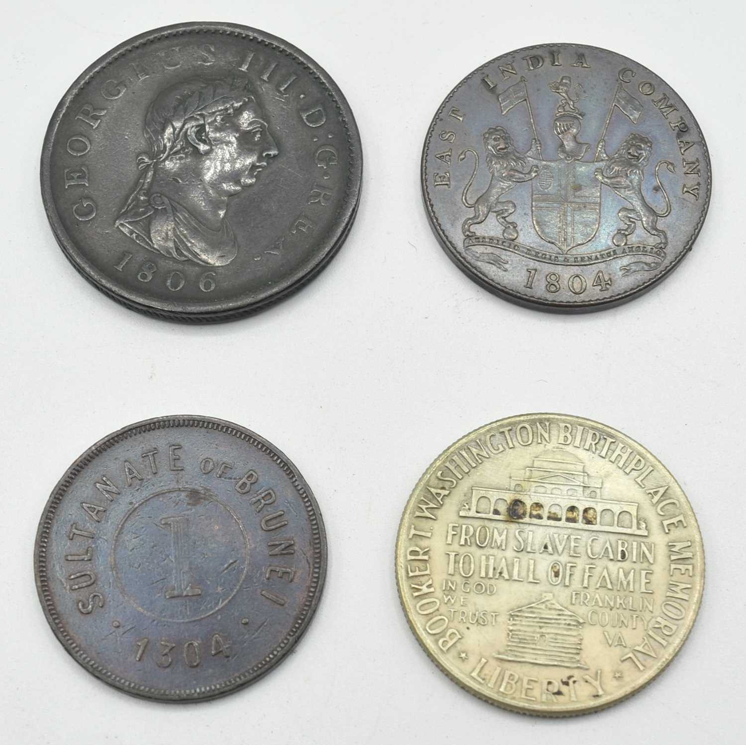 Lot 68 - Quantity of four coins to include GRIII 1806...