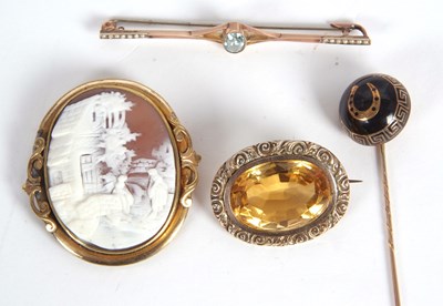 Lot 91 - A mixed lot of jewellery, to include an...