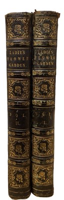 Lot 154 - LOUDON (MRS J) THE LADIES FLOWER-GARDEN OF ORNAMENTAL PERENNIALS, 2 VOLS., 1843.