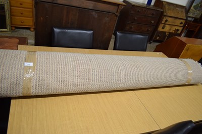 Lot 358 - MODERN DEEP PILE FLOOR RUG, 160CM WIDE