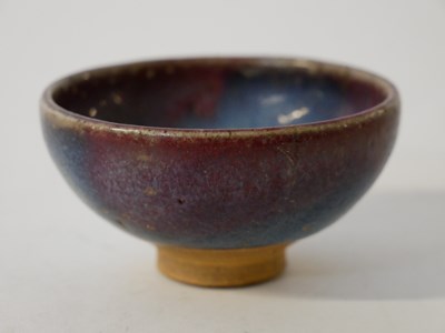 Lot 264 - Small bowl, possibly Song dynasty, the flambe...