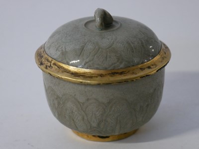 Lot 267 - Chinese Longquan type small bowl and cover...