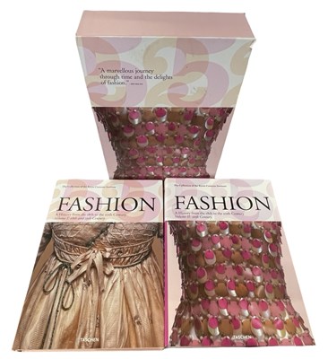 Lot 170 - Taschen: Fashion, 2 vol edition
