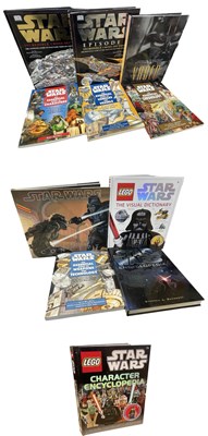 Lot 51 - A collection of Star Wars Encyclopaedias and...