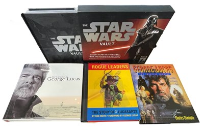 Lot 49 - Four George Lucas interest books, to include: -...