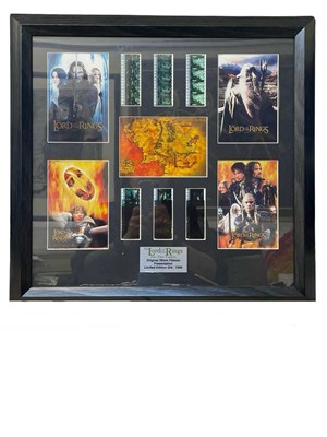 Lot 66 - A limited edition framed presentation display...