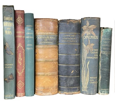 Lot 156 - BOTANY AND WILDLIFE: 7 Titles: C H WRIGHT AND...