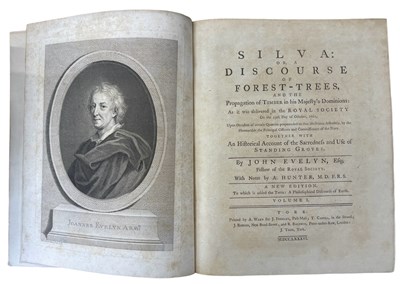 Lot 149 - JOHN EVELYN: SILVA - OR A DISCOURSE ON FOREST...