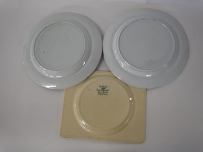 Lot 318 - Biarritz Royal Staffordshire square dish with...
