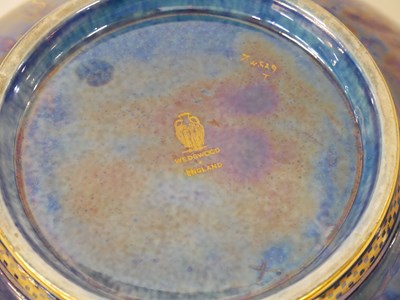 Lot 320 - Wedgwood lustre bowl with a dragon pattern...